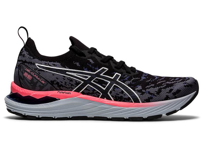 Sapatilhas Running Asics GEL-CUMULUS 23 MK Mulher Pretas, 8208A155.927